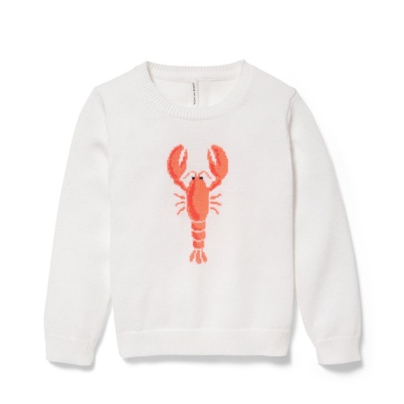 Janie and Jack Other - Janie and Jack Boys Lobster Sweater